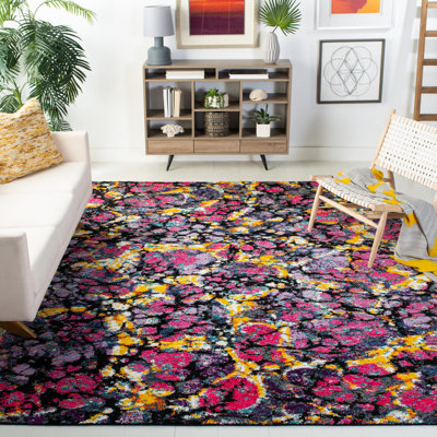 Tapis performance à motif abstrait Cleveland