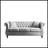 3-Seater + 3-Seater Combination Sofa