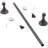 Coastal 25.5 " Wall Towel Bar-15652248