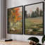 «Vintage Landscape XLVII», 2 pièces-1236990387-1236990386