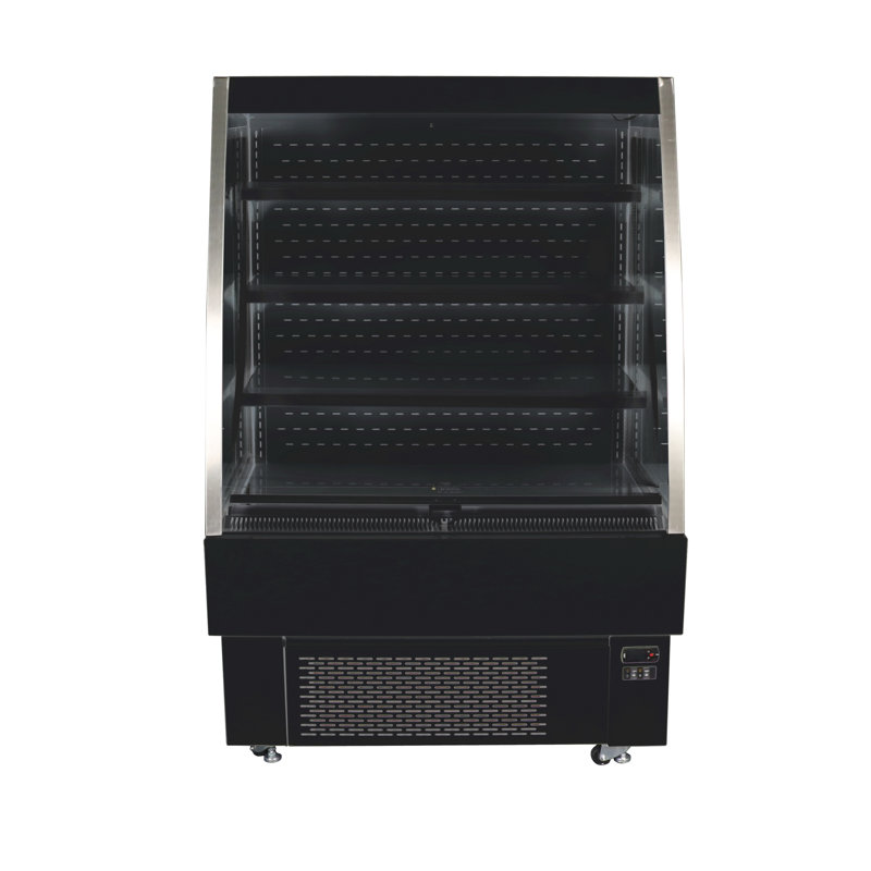 Premium Levella 12.3 Cubic Feet Ice Machine - 39.4'', Black