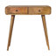 Hockingport 80cm Solid Wood Console Table