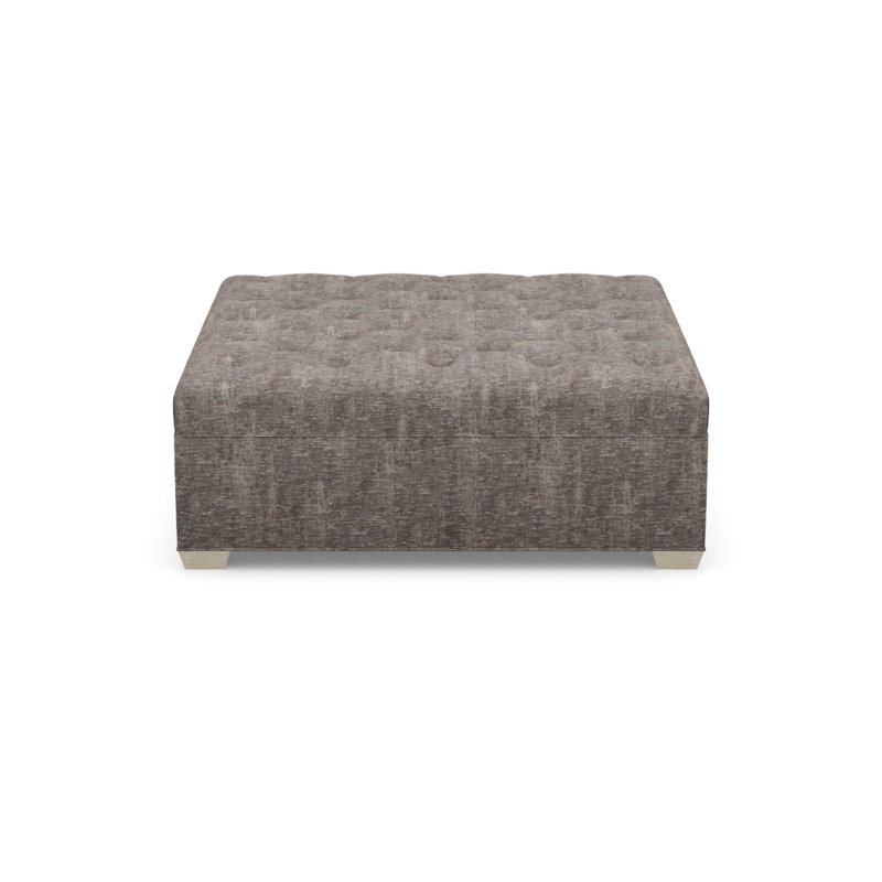 Square Ottoman, 9637-49, Sandstone