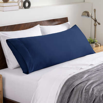 Microfiber Body Pillowcase Envelope Closure