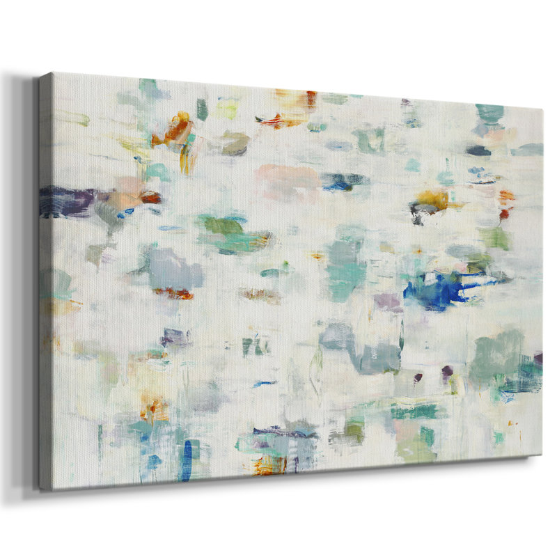 Temps de couleur - Cavas enveloppés de galerie, 8 x 12