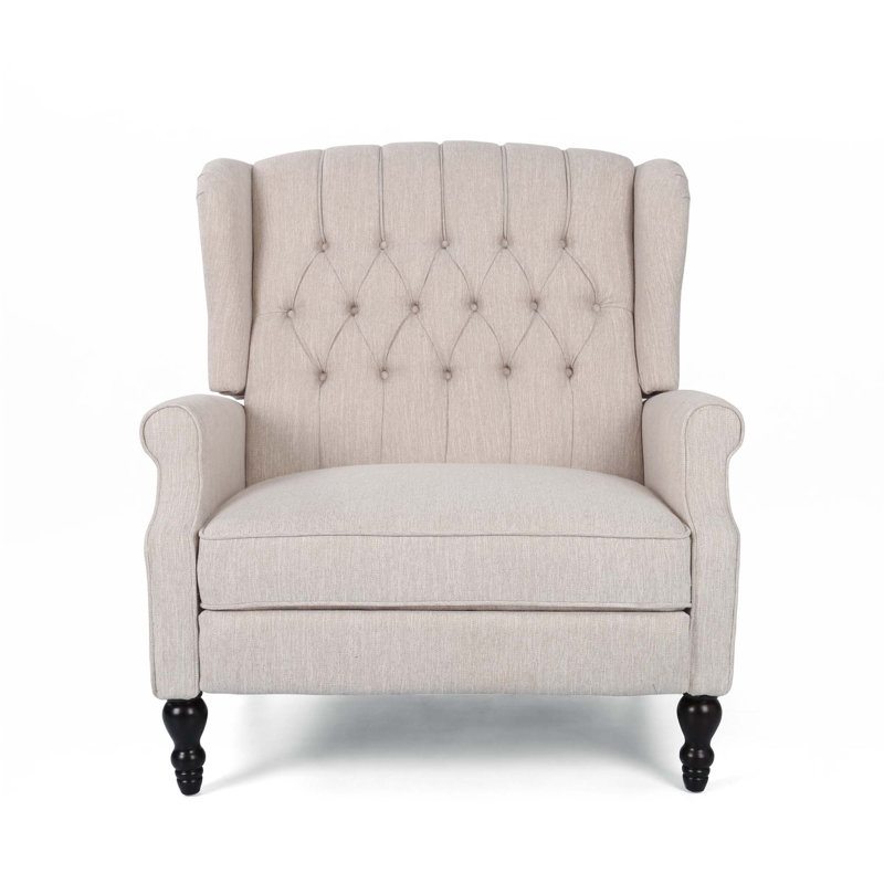 Fauteuil inclinable, Beige