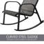 Metal Rocking Chair