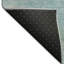 Tapis turquoise Prisco lavable à la machine de qualité supérieure-803209034