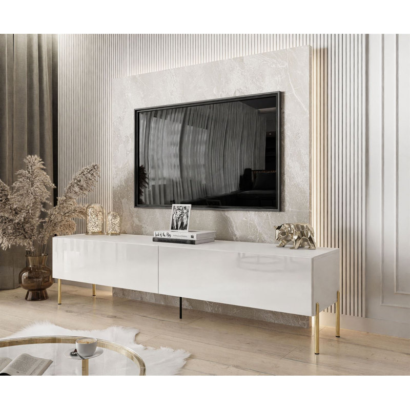 Montsalas Unfinished TV Stand for TVs up to 75"