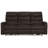 80" Round Arm Reclining Sofa-65429078-59922273
