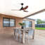 52 Inch Ceiling Fan With Light 22W 3 Color Dimmable LED Memory Function Ultra Quiet Reversible DC Motor 1H 4H 8H Timer For Large Rooms-491172601-491172603
