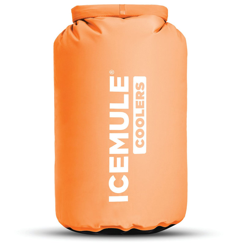 IceMule Coolers 15 Quarts Picnic Tote Bag Cooler, Blaze Orange