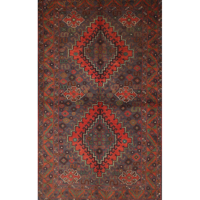 Southwestern Indoor Rug, Rectangle 5' x 8'