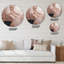 Markiah Rosegold demi-cercles Boho I-88628233