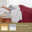 Couvre-lit en sherpa pour lit - douillette douce et douillette, couverture chaude en molleton épais pour l'hiver GentleSoft ™ ️-105505652-105505647