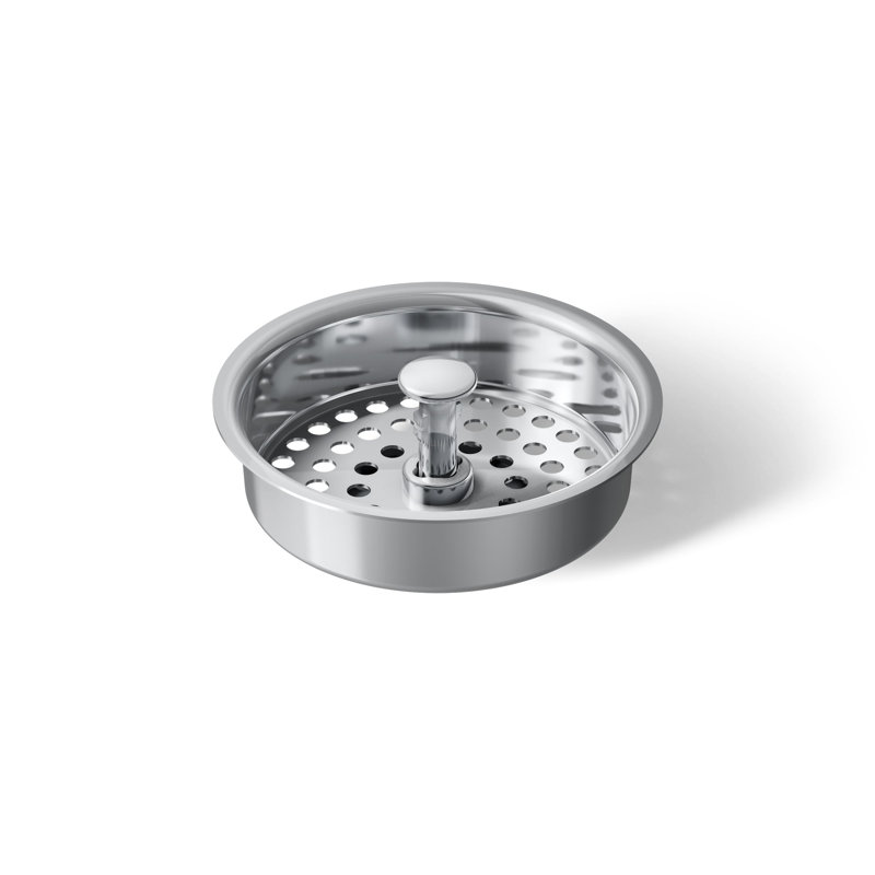 Filtre à panier Duostrainer, Chrome poli