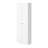4-Door 2 Kitchen - White- Oak. Island For Food Preparation Tasks. Spacious Pantry Cabinet Dishes White & Oak 2 Pieces. Prep Work. Kitchenware