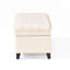 Banc de rangement avec repose-pieds Modern