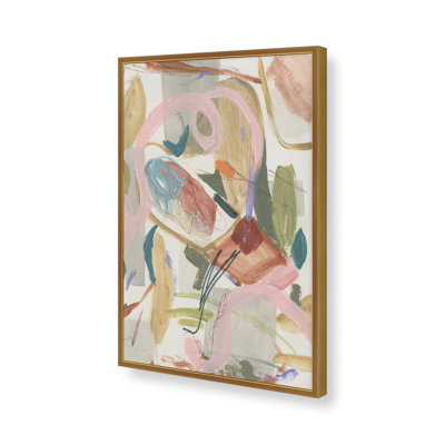 Unraveled Pulse I by Melissa Wang Canvas Art Print