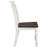Hareem Wood Dining Side Chair Coastal White