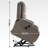 Upholstered Lift Assist Recliner-1722910766