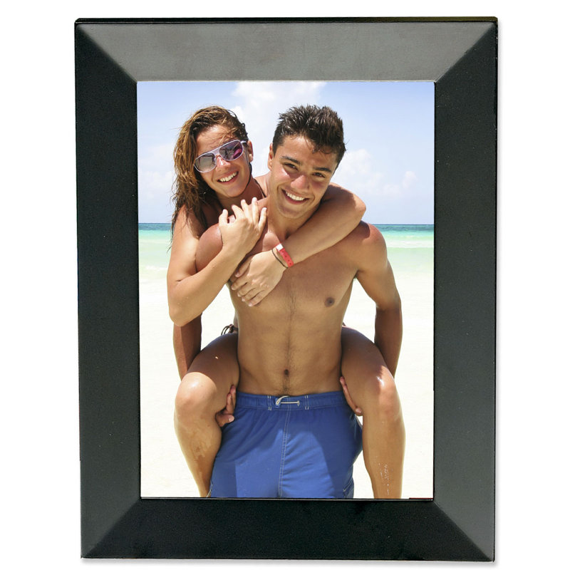 Cadre photo de style contemporain, 5 po x 7 po