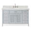 Ensemble de meuble-lavabo simple 55 po Blazier-2140165229