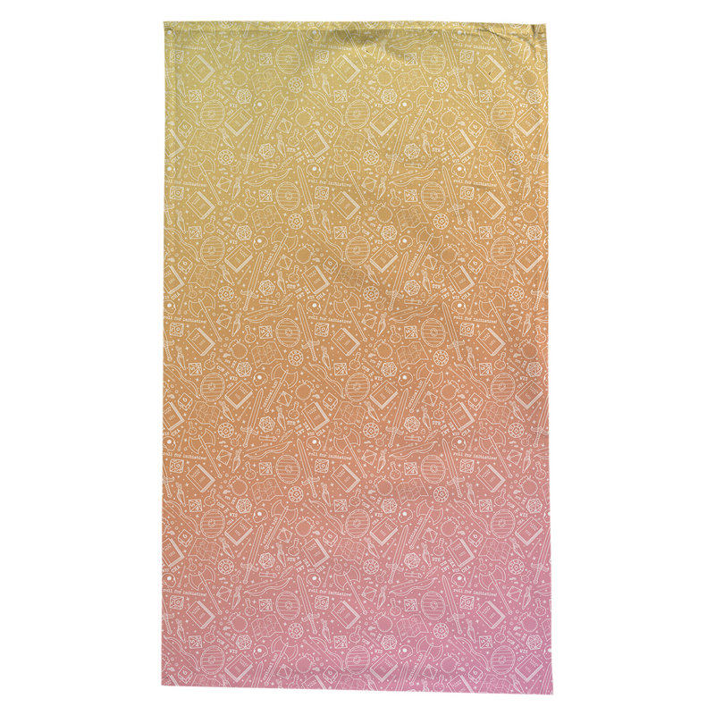 Nappe rpg Avicia, 58 x 102, Multicolore