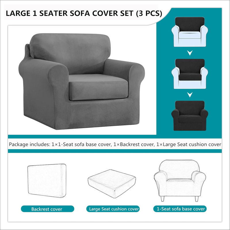 Outdoor Patio Sofa Cover