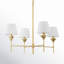 Iron 4-Light Chandelier-88374743