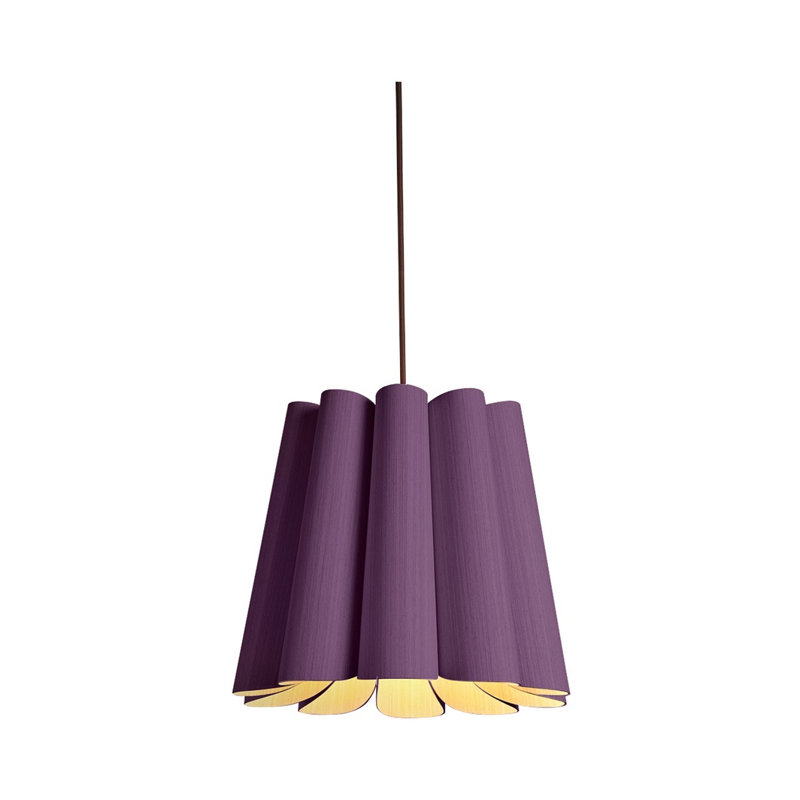 Luminaire suspendu Lora, Terra Cotta, H 18,5 po x l 22 po x P 22 po