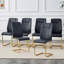 Chaises de salle à manger en similicuir, chaises d'appoint-1026532148-1026532150-1026532144