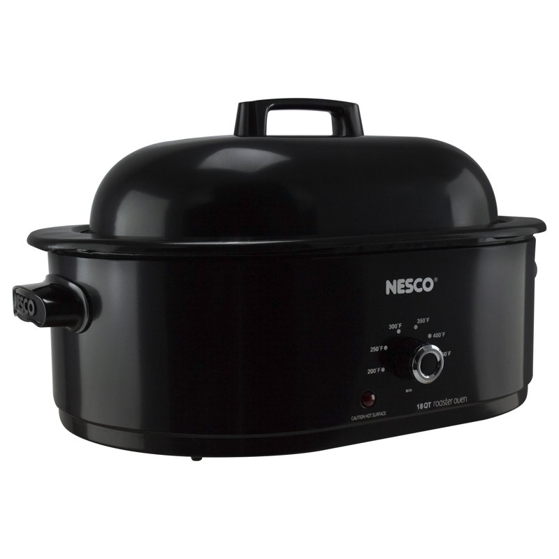 Nesco 18 Qt. Roaster Oven, Black