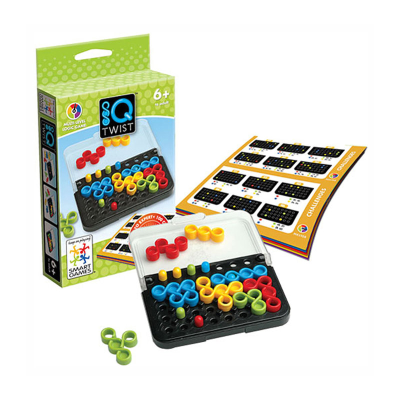 SmartGames 1 Player Paper Brainteaser