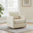 30.5" W Upholstered Comfy Swivel Club Chair-850508341
