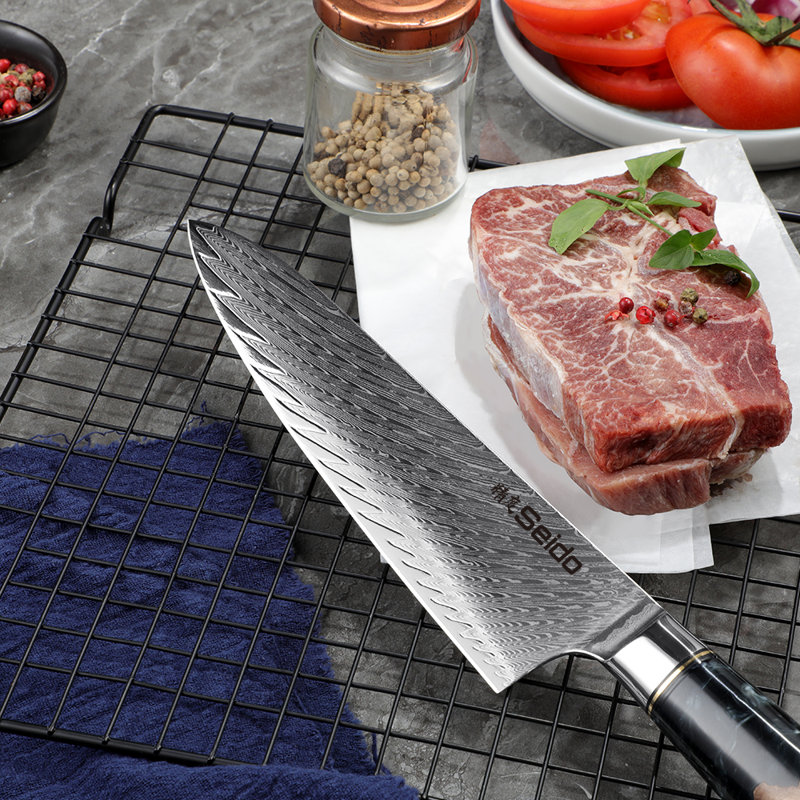 Seido Knives Gyuto 8'' Chef's Knife
