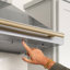 ZLINE Autograph Edition 48 in. Wall-Mount Range Hood Helix Handle (Set of 1) in Matte Black (RHHZ-K-MB-48)-207987488-207987551