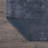 Ipswich Machine Washable Stripe Performance Dark Grey Area Rug-13633591