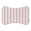 Tapis rose et vert harmonie - 1 pièce