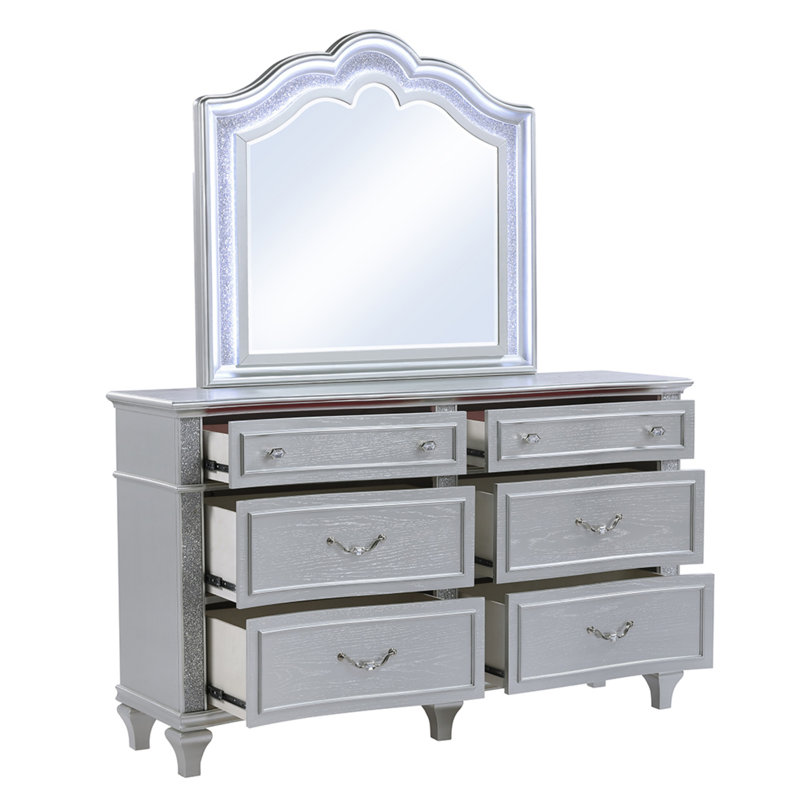 Commode 6 tiroirs Mystic