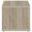 Table de bout carrée en bois d'ingénierie vieilli-514553746-514553750