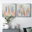 Rythme et couleur I - impression de 2 pièces-1361370884-1361370904