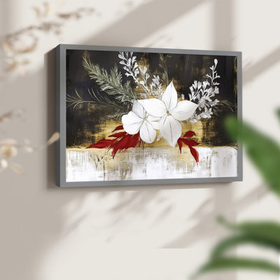 Chirstmas Art-CCXLI -Framed Print - Restickable