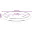 Round Flower Tray 24 Pcs Plastic-942248869-942248921
