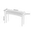 Athar 120cm Glass Console Table