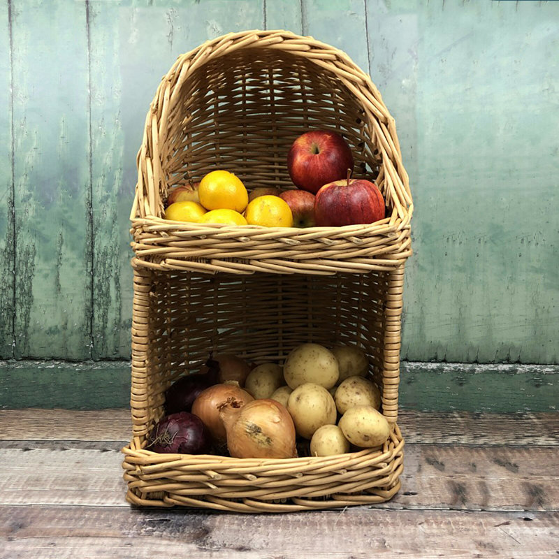 Shannock Wood Food Storage Container