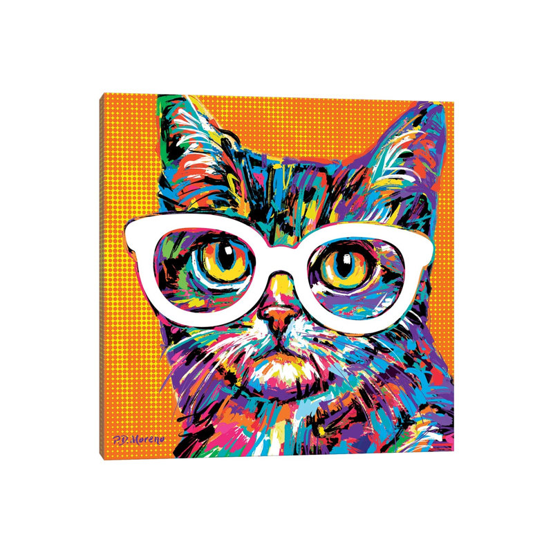 Pumpkin by P.D. Moreno - Print on Canvas, Wrapped Canvas, 45.72 cm H x 45.72 cm W x 1.91 cm D