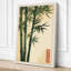 Bamboo Stems Japandi - Wrapped Canvas-1263570035-1263570033