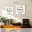Plaque murale Home Sweet Home-109208625