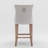 Original Product Name: Contemporary Velvet Upholstered Barstools With Button Tufted Decoration And Wooden Legs-1811136200-1811136309